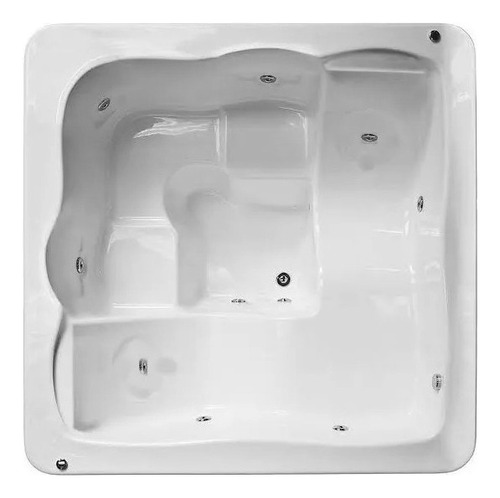 Spa C/hidro Cabo Frio 2x2+aquecedor+leds+base+painel Digital 110v
