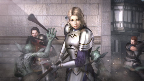 Juego multimedia físico Bladestorm Nightmare para PS4