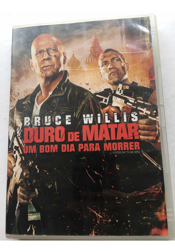 Duro De Matar Um Bom Dia Para Morrer Dvd Original Usado