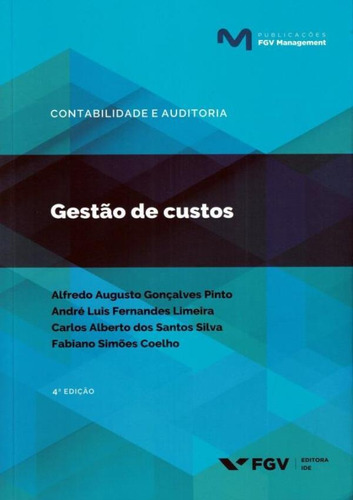 Gestao De Custos - 4ª Ed.