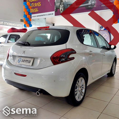 Peugeot 208 1.6 ALLURE 16V FLEX 4P AUTOMÁTICO