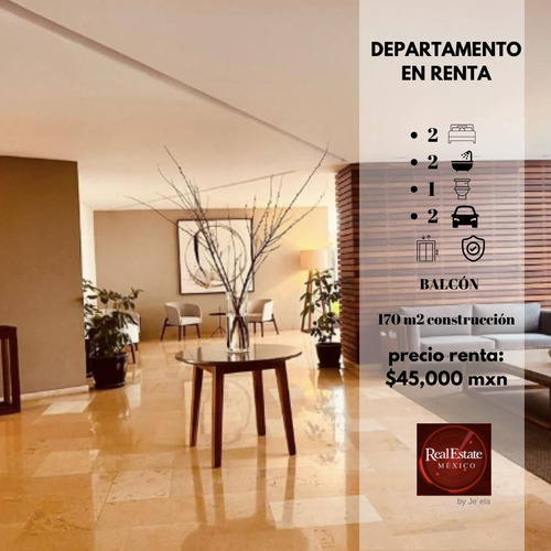 Departamento En Renta En Lomas Del Pedregal , Tlalpan 