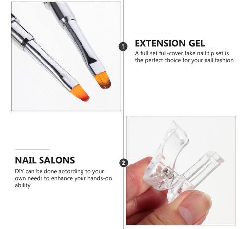 Set De Herramientas Para Uñas Y Extensiones De Uñas