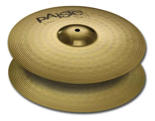 Paiste 101 Hihat 14 Hi Hat 14 Diámetro 14 In