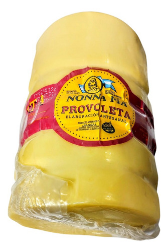 Provoleta Parrillera De Pasta Hilada Nonna Pia Horma 1,7 Kg