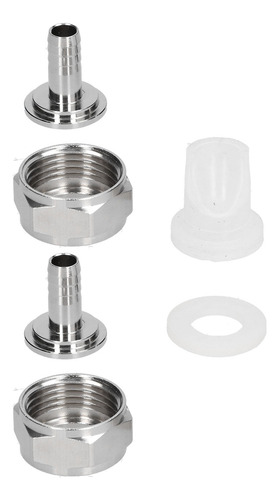 Conector Acoplador De Barril De Cerveza De Acero Inoxidable