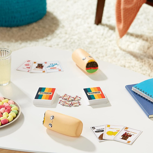 Throw Throw Burrito Juego De Mesa De Cartas Y Lanzar Familia