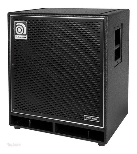 Gabinete De Bajo Pn-410hlf Ampeg Color Negro