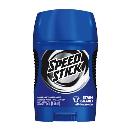 Desodorante Barra Speed Stick Stain Guard 50gr 0297 Ml.