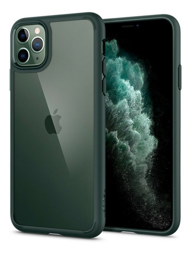 Apple iPhone 11 Pro Max Spigen Ultra Hybrid Carcasa Funda