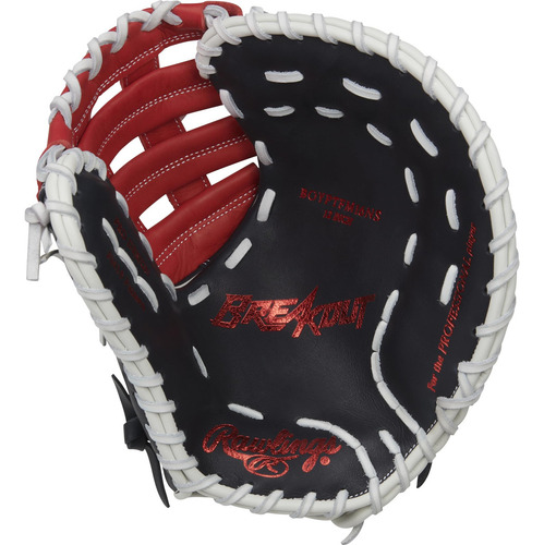 Rawlings | Breakout Youth Pro Taper Baseball Primera Base Mi