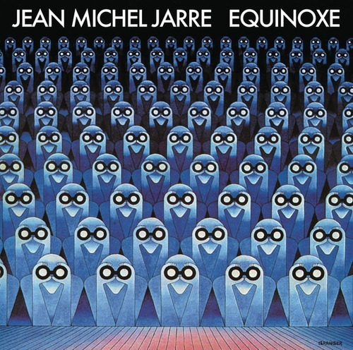 Jean Michel Jarre Equinoxe Vinilo Nuevo Envio Gratis