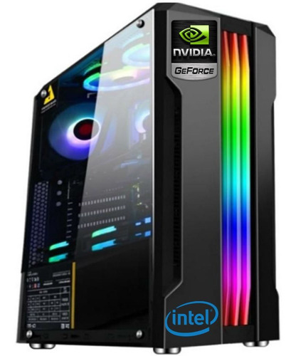 Computadora Pc Gamer Intel I3 9100 Geforce Gt 1030 Tranza