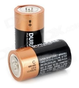 Batería Pilas C2 Duracell Alcalina 1.5v 