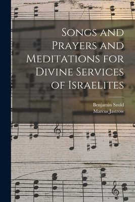 Libro Songs And Prayers And Meditations For Divine Servic...