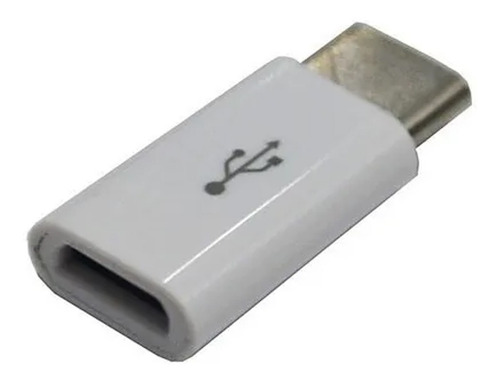 Imagen 2 de 6 de Adaptador Micro Usb Hembra A Tipo C Macho Cargador Para Pc