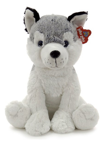 Peluche Perrito Siberiano 38cm Phi Phi Toys 5729