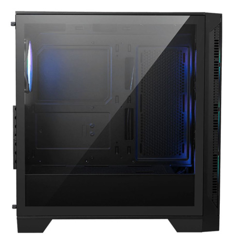 Gabinete Mid Tower Msi Mag Forge 321r Airflow 4 Fan Vidrio Templado