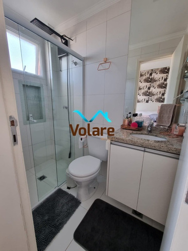 Imagem 22 de 28 de Apartamento Rico Em Armários Panejados Em Todos Os Ambientes Com 2 Vagas De Garagem E Sacada Gourmet! - 2885 - 70431832