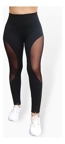 Legging com tule mercado livre sales