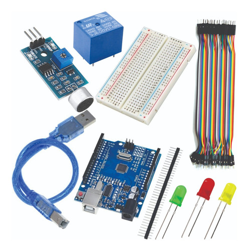 Kit Módulo Detector Sensor De Som  Palmas Arduino Lm393