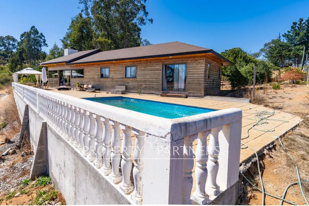Imagen 1 de 30 de Algarrobo, Arriendo Año Corrido. Casa En Condomini...