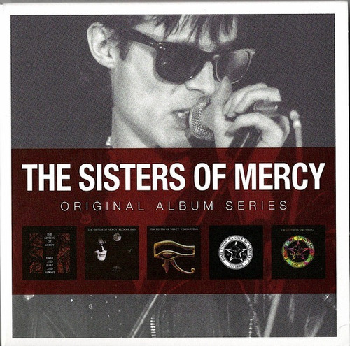 The Sisters Of Mercy  Original Album Series Cd Eu Nuevo