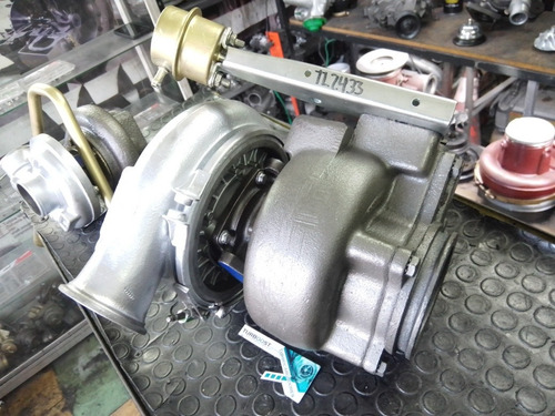 Turbo Holset Wh1e/h2e Original - Cummins 6ct Y 6cta (Reacondicionado)