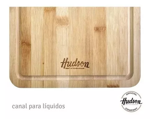 Tabla Picar Madera Bambu 33x23 Cm Cortar Cocina Hudson Zztt Nombre Del  Diseño Bamb
