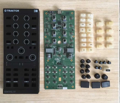 Kontrol Traktor X1 Mk2 Para Repuesto Controlador Midi