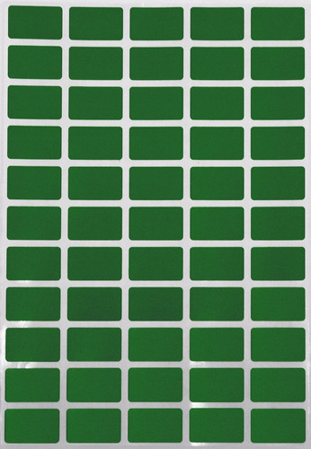Green Etiqueta Para Carpeta Archivo Extraibl Unidad