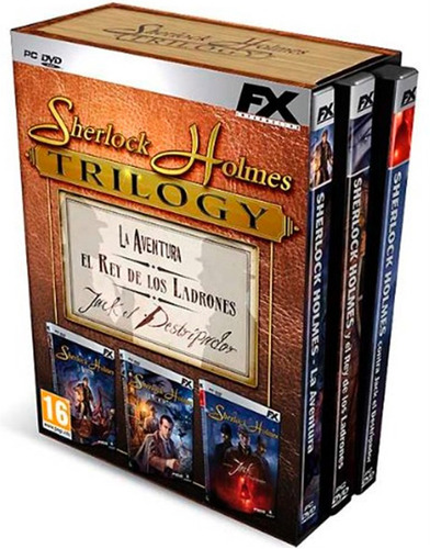 Sherlock Holmes Trilogy Pc