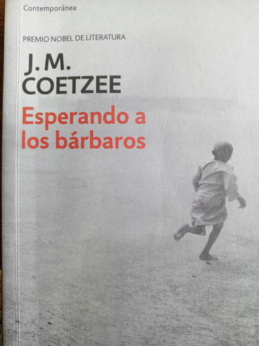 Libro Esperando A Los Bárbaros J.m Coetzee 