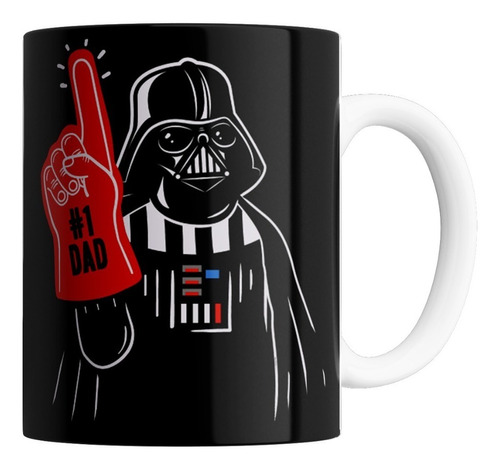 Taza De Ceramica - Darth Vader (dia Del Padre)