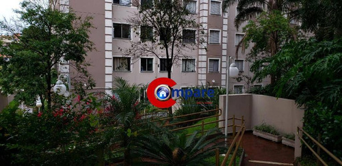 Apartamento Com 2 Dormitórios À Venda, 45 M² Por R$ 245.000,00 - Vila Rio De Janeiro - Guarulhos/sp - Ap8678