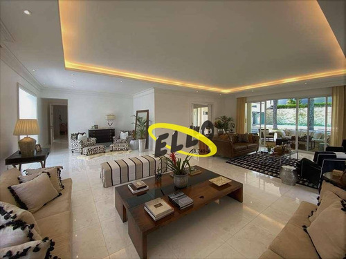 Imagem 6 de 30 de Jardim Mediterrâneo - 5sts. Mansão Clássica Maravilhosa E Impecável! - Ca5015