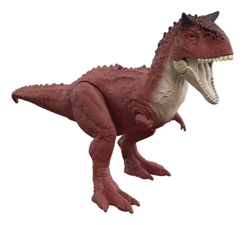 Imagem 2 de 10 de Dinossauro Carnotaurus Com Som Dino Escape Jurassic World