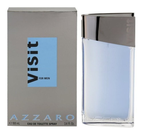 Azzaro Visit For Men Edt Hombre 100 Ml Todos Descuentos Spa