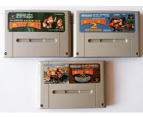 Donkey Kong Country - Colección Completa Super Famicom