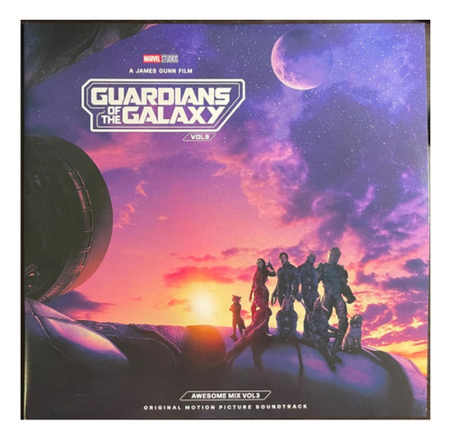 Vinilo Guardians Of The Galaxy Vol. 3 Nuevo Y Sellado
