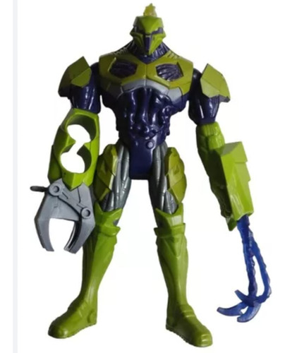 Toxzon Bomba Biologica, De Max Steel