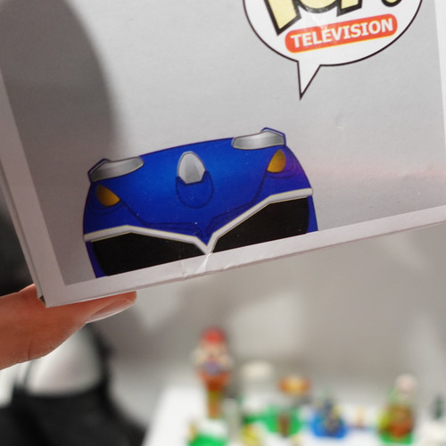 Funko Pop! Power Rangers - Blue Ranger 363 Gamestop (Usado)