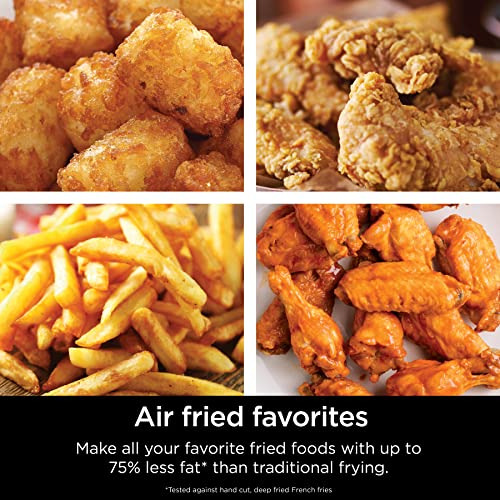 Freidora De Aire Ninja Af101, 4 Qt, Crispy, Rápida Y Fácil,