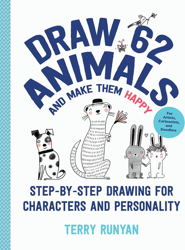 Libro: Desenhe 62 Animais E Faça-os Com Desenhos Passo A Pas