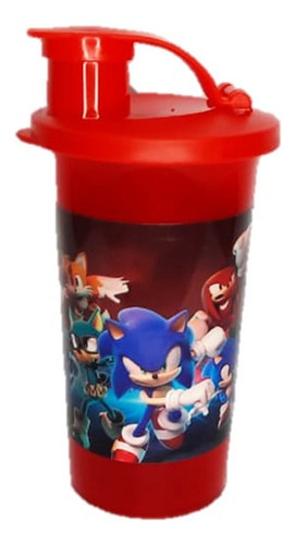 Vaso Termo Infantil Sonic  X12 Unidades