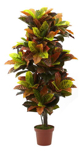 Nearly Natural  Planta Artificial Croton Real Touch, 56 Pul.