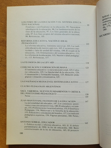 Crisis Del Hombre Y De La Educación - Adelmo Montenegro. M (Usado)