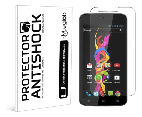 Protector Pantalla Antishock Para Archos 53 Titanium