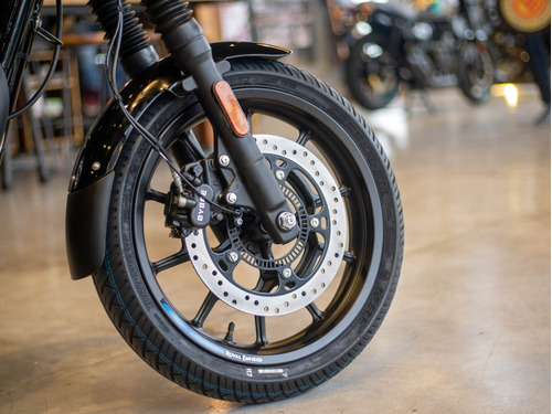 Imagen 15 de 25 de Royal Enfield Hntr350 Rebel Blue Entrega Inmediata
