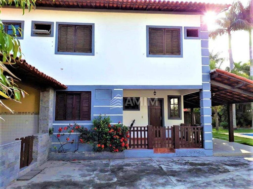 Imagem 29 de 30 de Casa Com 4 Dormitórios À Venda, 350 M² Por R$ 980.000,00 - Itaipu - Niterói/rj - Ca0494